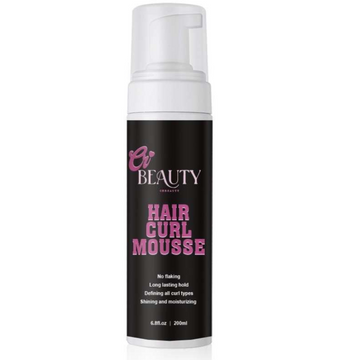 Hair curl mousse