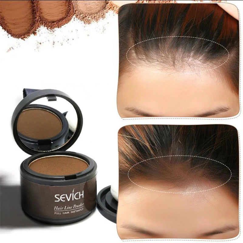 Sevich Natural Hair Line Shadow Hair Fluffy PowderUnisex Hair Loss Product