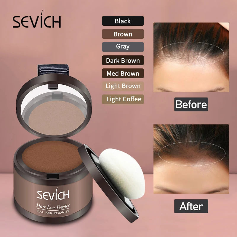 Sevich Natural Hair Line Shadow Hair Fluffy PowderUnisex Hair Loss Product