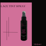 Lace tint spray