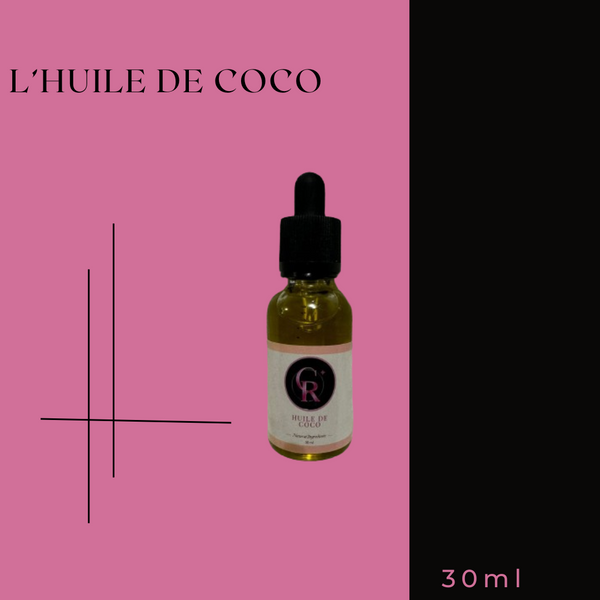 L’huile de coco