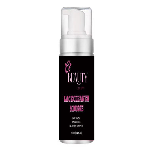 Lace cleaner mousse