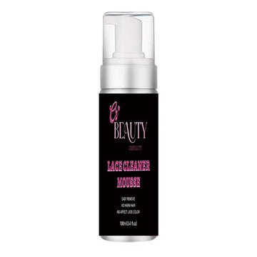 Lace cleaner mousse