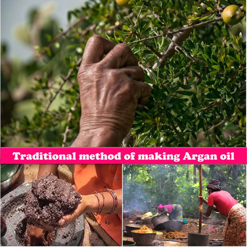 Argan oil for Strong Healthy Locks Protect and Nourish Your Thriving Roots Non-Greasy