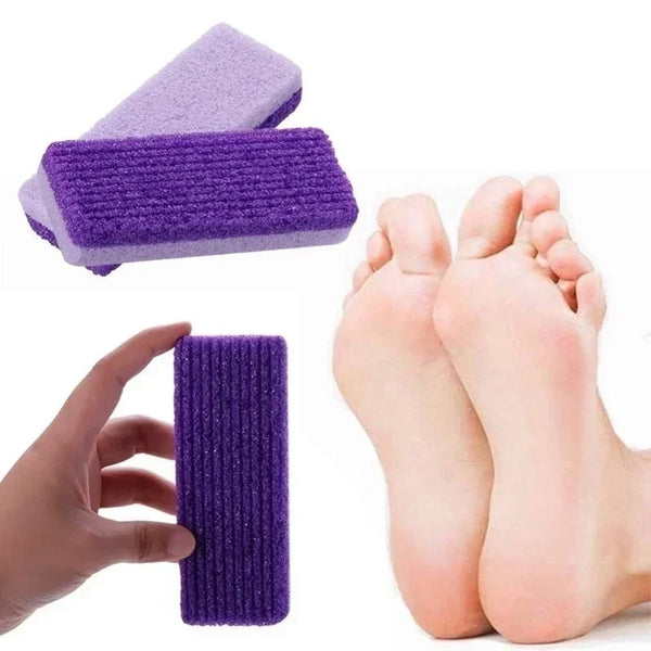 1pc Hard Dead Skin Portable PU Scrub Pumice Grinding Stone Foot