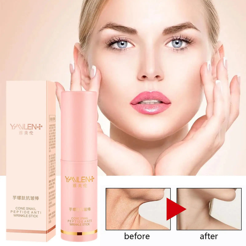 Collagen Boosting Moisture Balm Stick,Collagen Moisturizer Face Primer