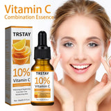 Vitamin C Serum Face Whitening Facial Serum Hyaluronic Acid Remove Dark Spot