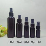 1Pcs Perfume Cosmetic Face Hydration Refillable Spray Bottle 20/30/50/60/100ml