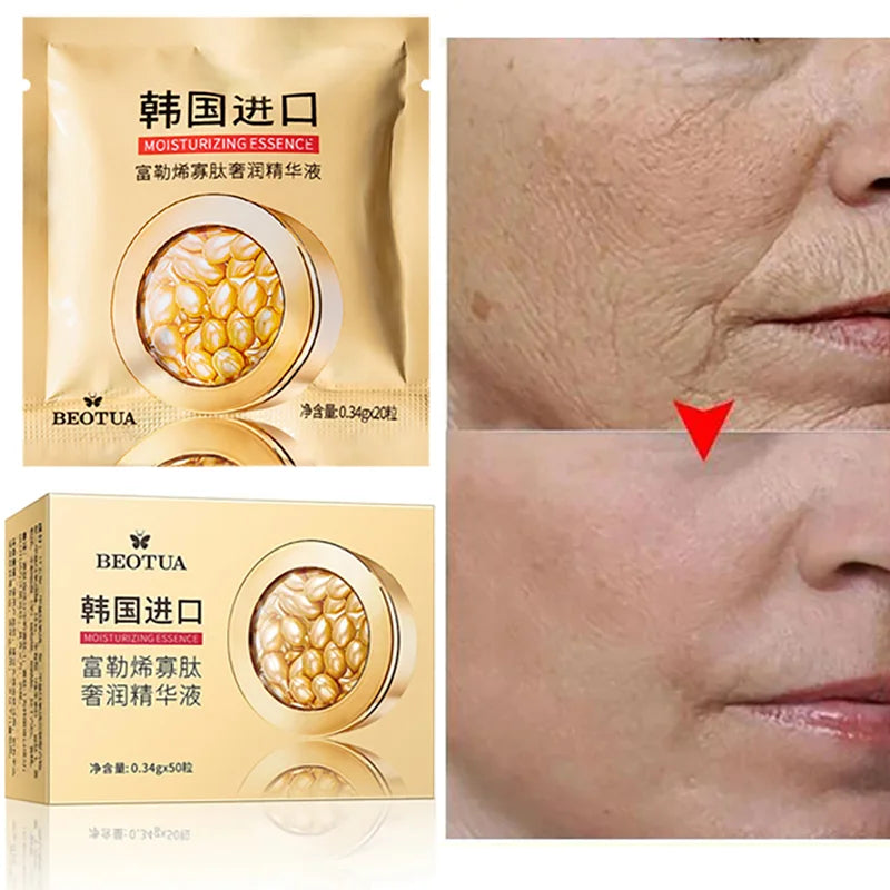 20/50Pcs Hyaluronic Acid Capsules Serum Remove Face Fine Line Anti-wrinkle