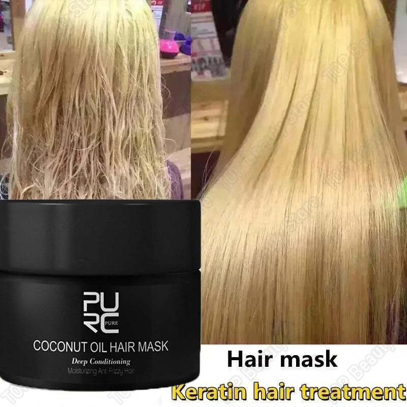 Magical Hair Mask 5 Seconds Repair Cream Frizzy Damaged Hair Care