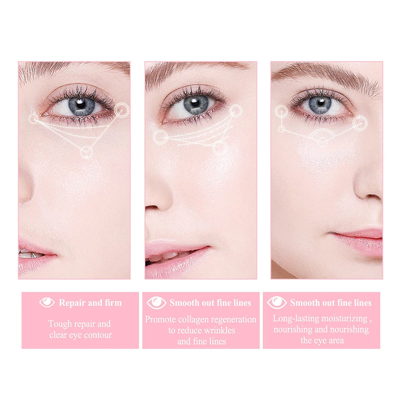 Wrinkle Eye Removing Dark Circles Lightening Fine Lines Moisturizing