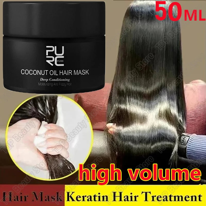 Magical Hair Mask 5 Seconds Repair Cream Frizzy Damaged Hair Care