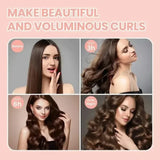 Heatless Curling Rod Headband Hair Curlers