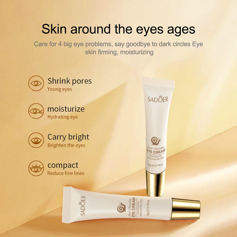 Instant Eye Bag Removal Cream Collagen Removal Wrinkles