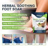 10pcs Detox Foot Soak Herbal Lymphatic Health Promote Blood Circulation