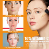 Vitamin C Serum Face Whitening Facial Serum Hyaluronic Acid Remove Dark Spot