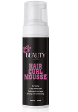 Hair curl mousse